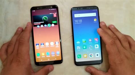 Samsung Galaxy A6 (2018) vs Xiaomi Redmi Note 5 Pro Karşılaştırma